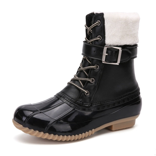 Discover the Ultimate Comfort with Women's High-Top Waterproof Snow Boots